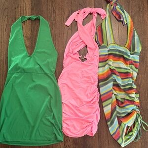 Summer Halter Dresses